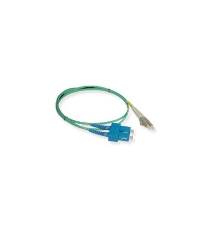JUMPER, LC-SC, DUPLEX, 50/125, 10G, 3M