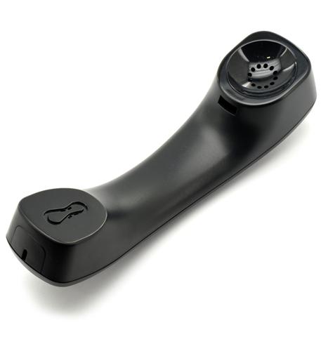 Replacement Handset with Cord Black