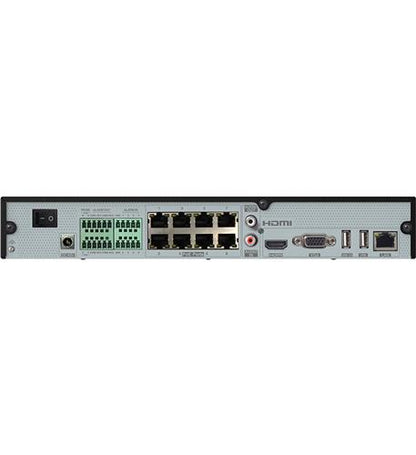 8 Channel Facial Recorder 6TB