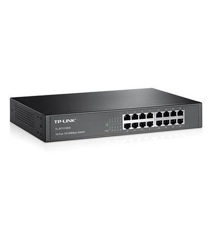 16-Port 10/100Mbps Rackmount Switch