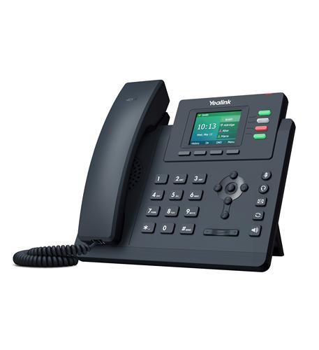 Entry Level Gigabit POE Color LCD 4-Line