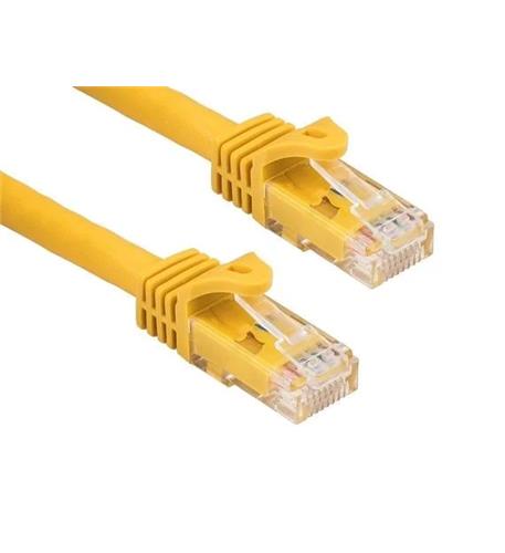 CAT6A PATCH CORD 3FT YELLOW