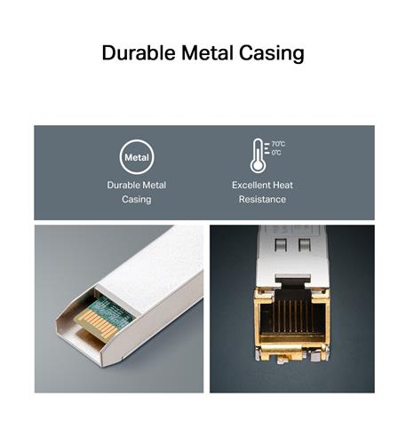 1000BASE-T RJ45 SFP Module