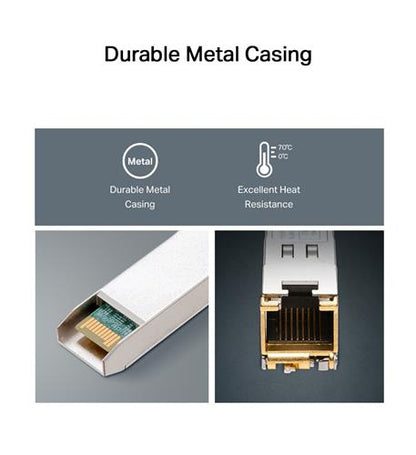 1000BASE-T RJ45 SFP Module