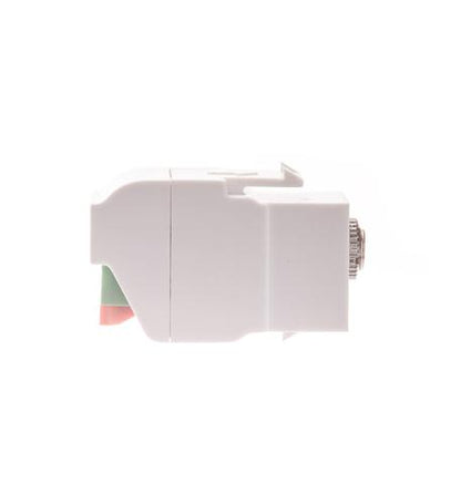 MODULE, STEREO AUDIO, 3.5 MM, WHITE