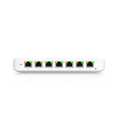 8-port GbE PoE Switch POE+ & ++