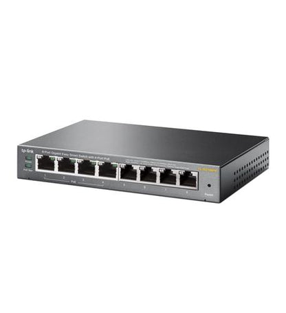 8-Port Gigabit Desktop PoE Easy Smart Sw