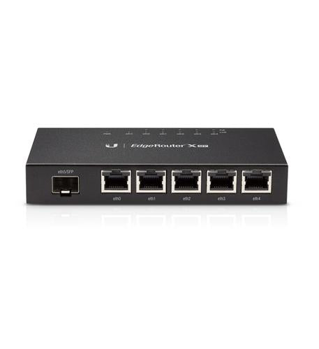 EDGEROUTER X, 6-PORT, POE, SFP