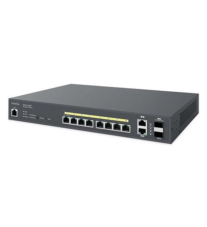 8-Port Cloud Managed 1U Rack-Mount 13"