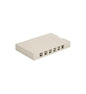SURFACE MOUNT BOX, 12-PORT, WHITE