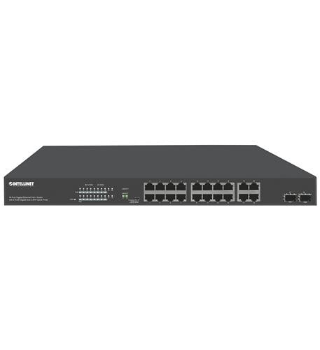 16-Port Gigabit Ethernet PoEplus Switch