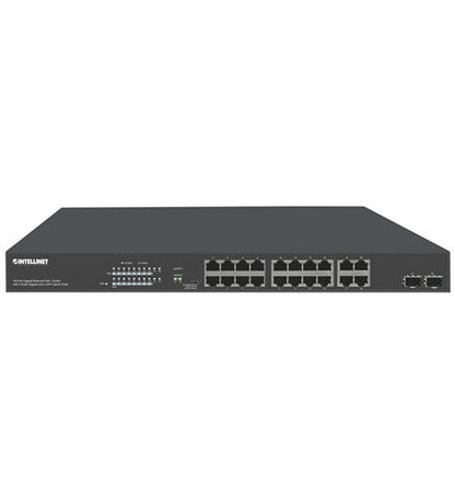 16-Port Gigabit Ethernet PoEplus Switch