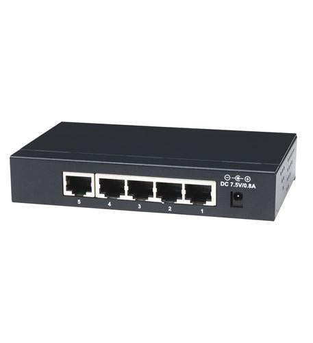 Intellinet 10/100 5 Port SwitchDeskMetal