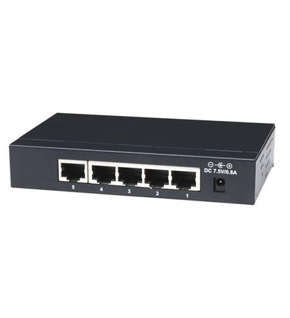 Intellinet 10/100 5 Port SwitchDeskMetal