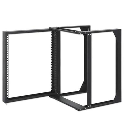 12U OPEN FRAME WALL RACK