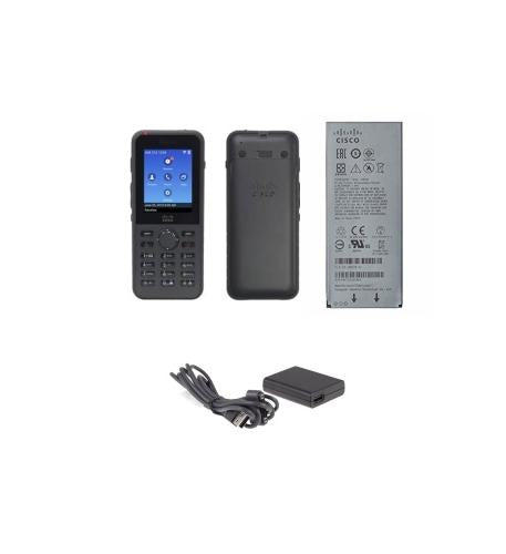 Unified Wireless IP Phone 8821 Bundle