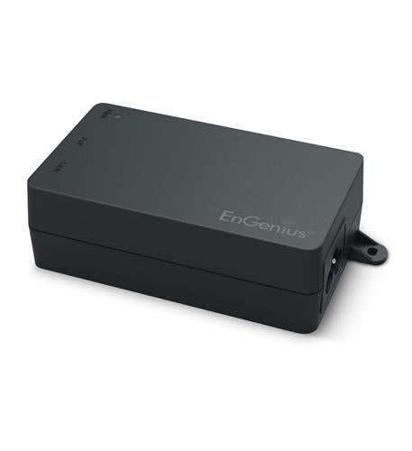 32W Gigabit PoE Adapter w/ Reset Button