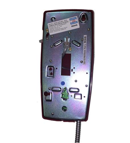 255447AHCNDL Wall Phone w/Metal Cradle
