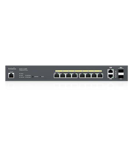 8-Port Cloud Managed 1U Rack-Mount 13"