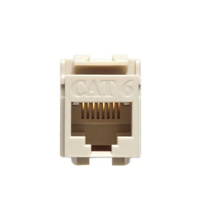 MODULE, CAT 6, EZ, 25 PK, IVORY
