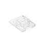 DUST COVER INSERT, CLEAR, 10PK