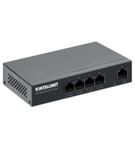 5-Port Gb Ethernet PoEplus Switch