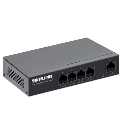 5-Port Gb Ethernet PoEplus Switch