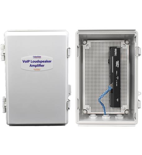 SIP Loudspeaker Amplifier PoE