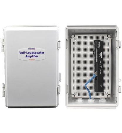 SIP Loudspeaker Amplifier PoE