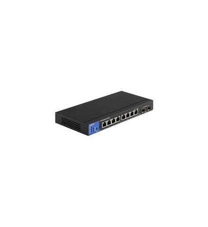 8-Port Managed Gigabit PoEplus Switch