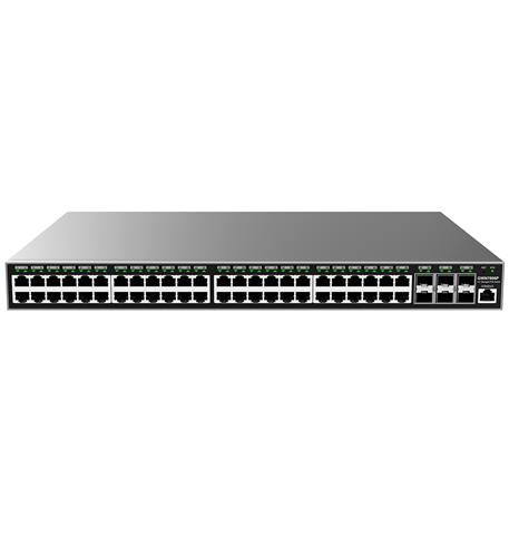 Enterprise Layer 2+ Mngd PoE, 48 Port
