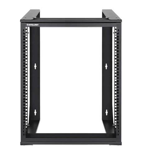 12U OPEN FRAME WALL RACK