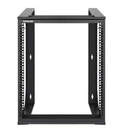 12U OPEN FRAME WALL RACK