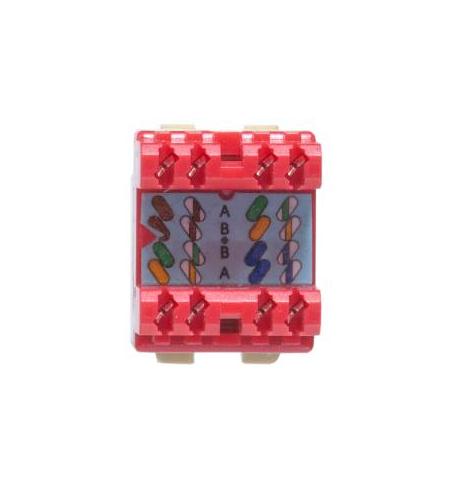 MODULE, CAT 6, EZ, IVORY