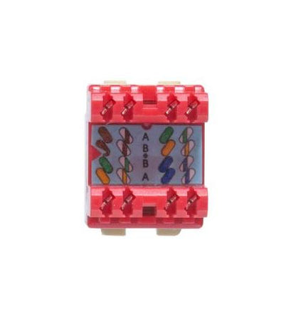 MODULE, CAT 6, EZ, IVORY