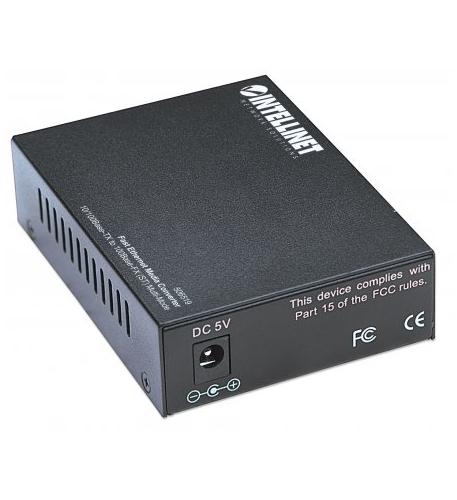 Multi-Mode ST Fast Eth. Media Converter