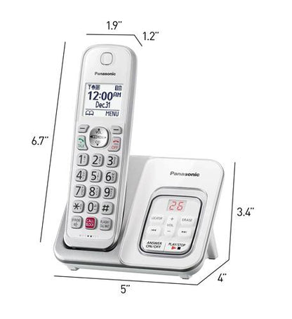 2 Handset DECT 6.0 Exp Cordless Phone