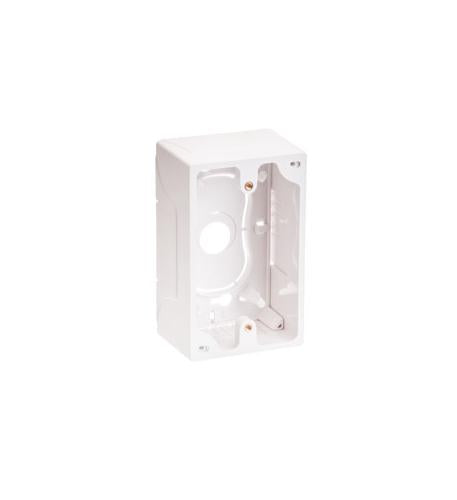 JUNCTION BOX, 1-GANG, WHITE