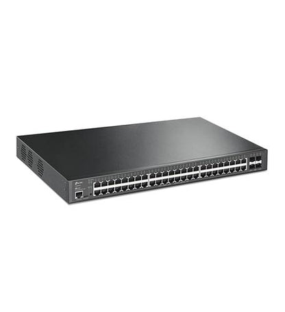 48-Port Gigabit and 4-Port 10G Switch