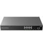 Enterprise Layer 2-Managed, 8 Port 2 SFP