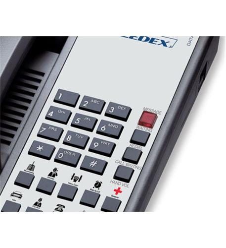 Teledex Diamond plus10 Black