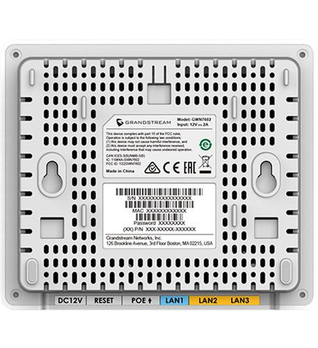 2x2 802.11ax Wi-Fi 6 AP with Switch