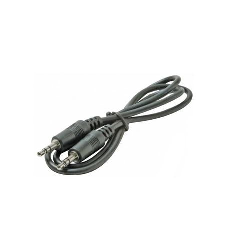 3FT 3.5mm AUDIO CABLE, BLACK