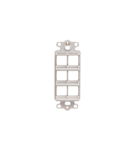 INSERT, DECOREX, HD, 6-PORT, WHITE