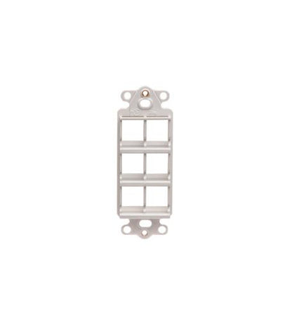 INSERT, DECOREX, HD, 6-PORT, WHITE
