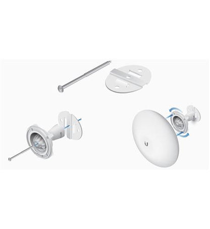 Wall mount kit for Nanobeam NBE-M5-16 &
