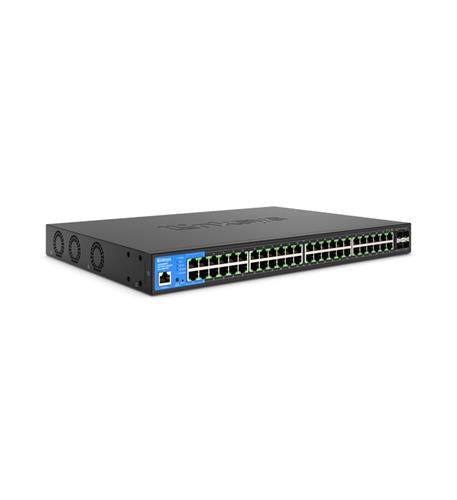 48-Port Managed Gb PoEplus Switch
