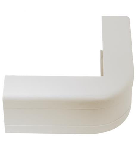 OUTSIDE CORNER COVER,1 3/4in WHITE, 10PK
