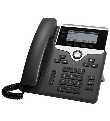 Cisco IP Phone 7821 with Multiplatform