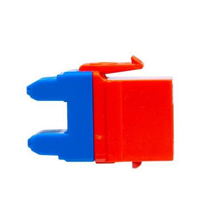 MODULE, CAT 5e, HD, ORANGE